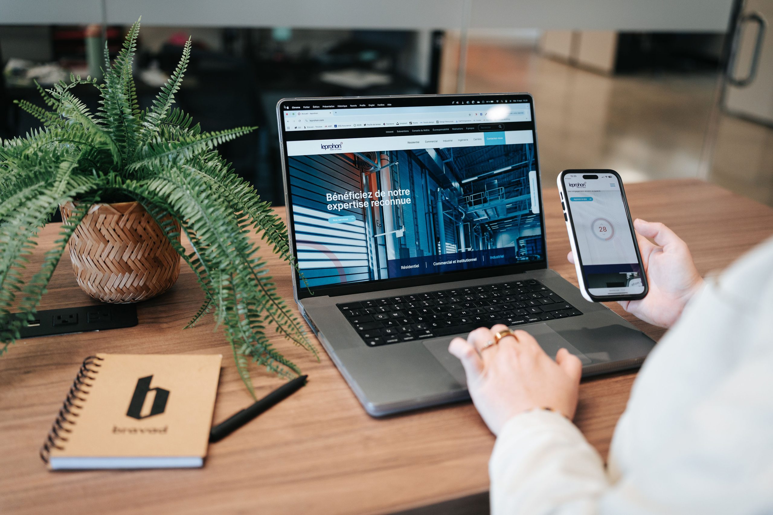 refonte site web